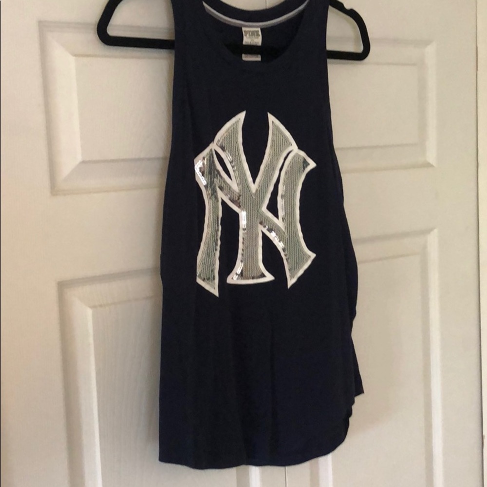 VS Pink - NY Yankees Muscle Tank
